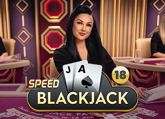 Speed Blackjack - 18 Ruby